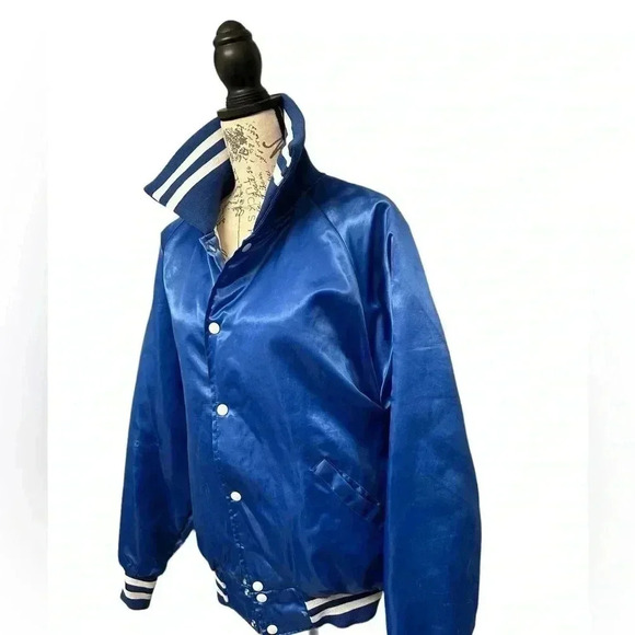 VINTAGE Holloway  Bomber/Varsity Jacket - Picture 2 of 13